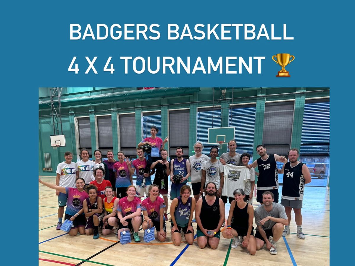 Badgers basketball 4x4 tournament 