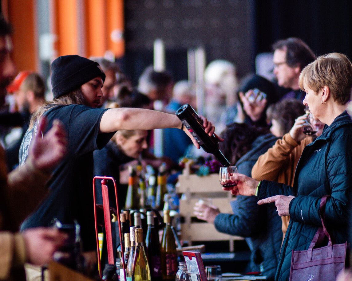 Winter Winefest & Market at Musikfest Caf\u00e9