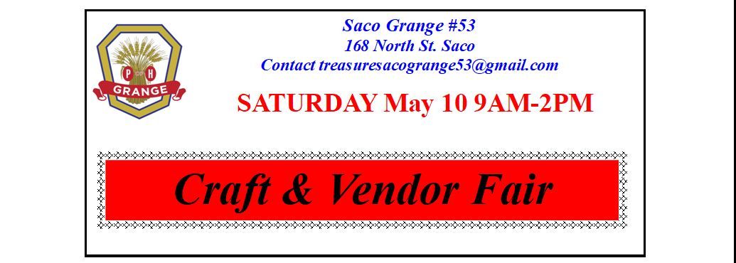 Vendor & Craft Fair