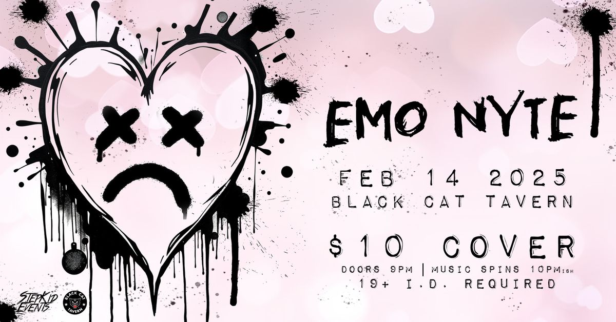 Emo Nyte! - Black Cat Tavern