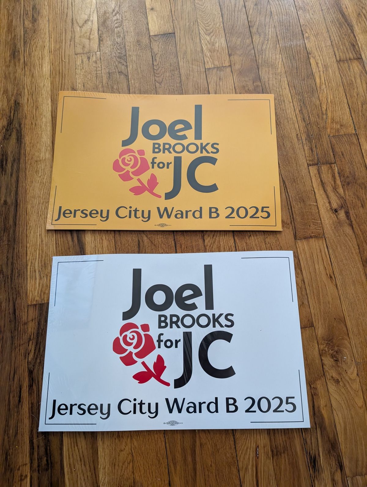 Joel Brooks for Jersey City Council Ward B 2025 Launch!