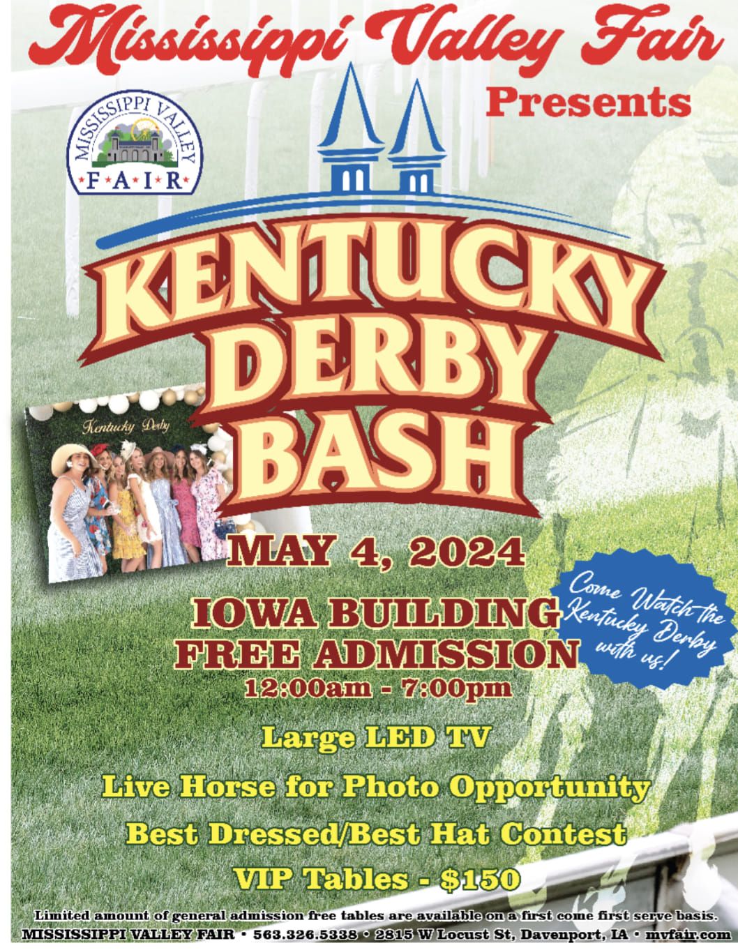 Kentucky Derby Bash 