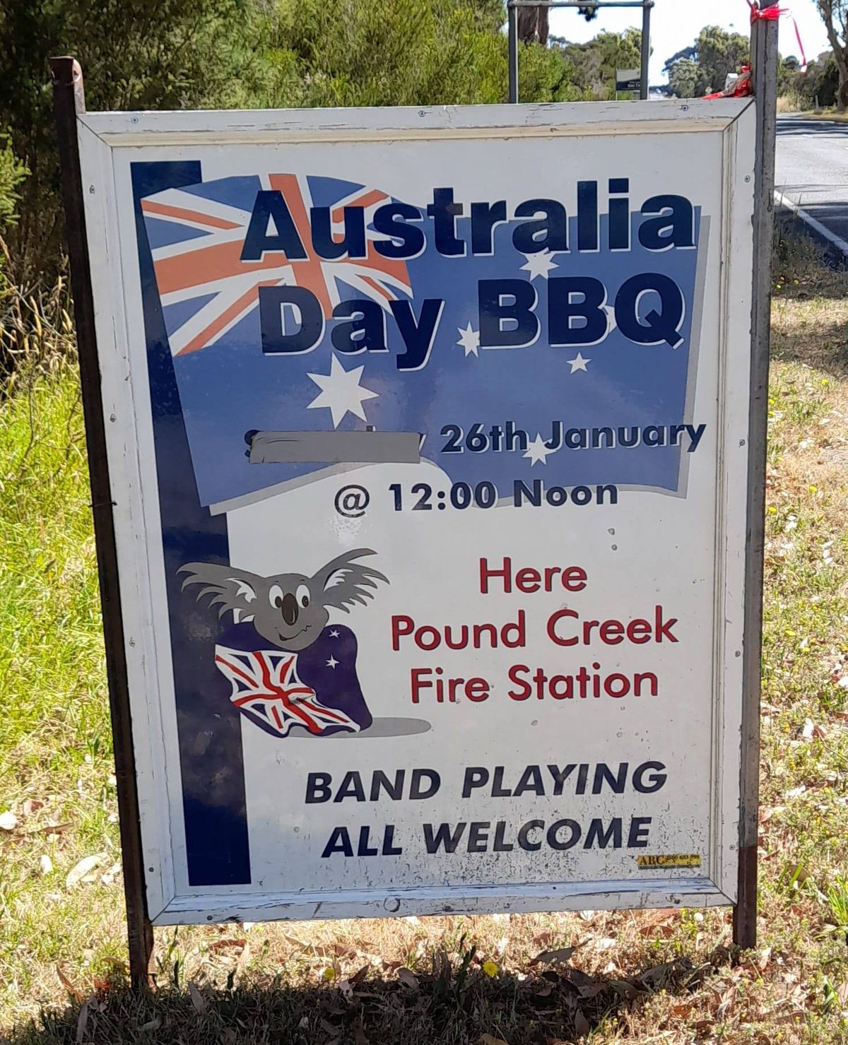 Australia Day Free BBQ Lunch