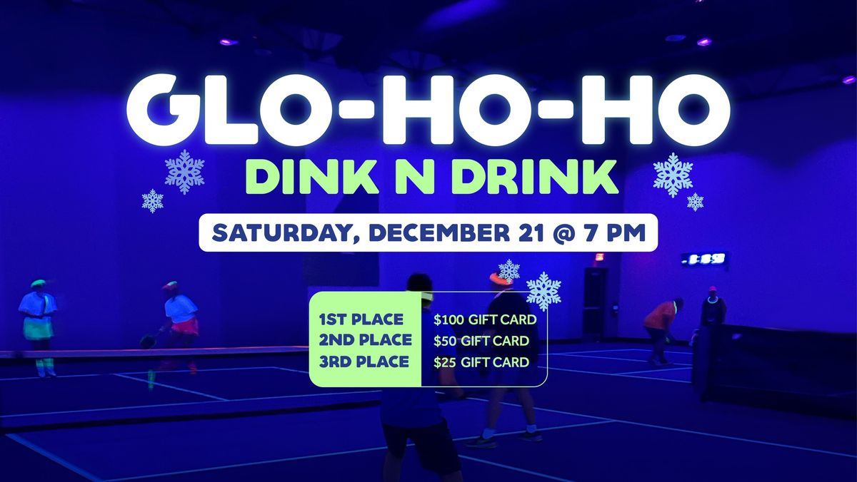 Glo-Ho-Ho Dink N Drink