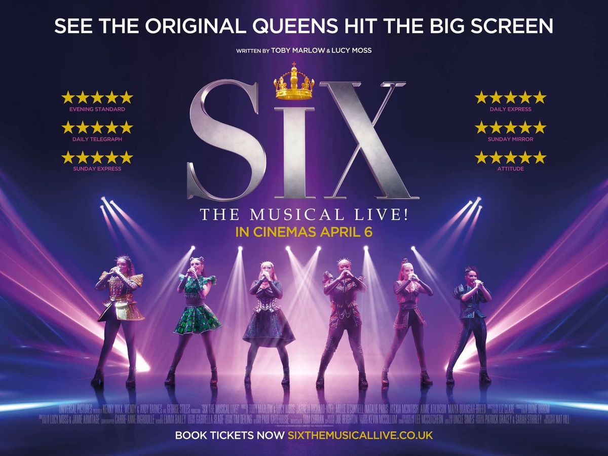 SIX The Musical: Live!