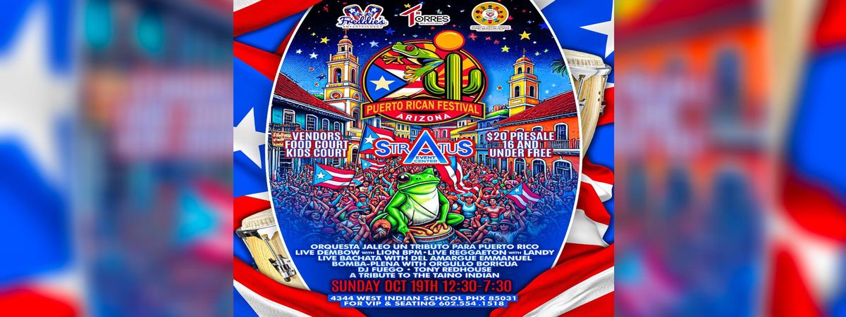 PUERTO RICAN FESTIVAL ARIZONA