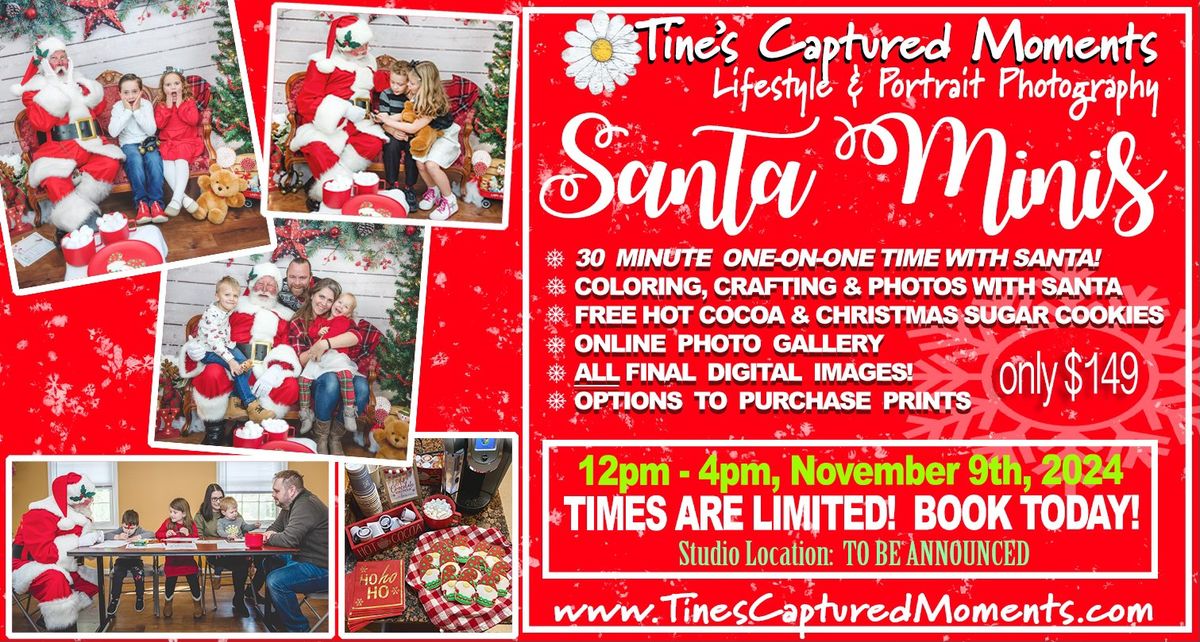 Color, Craft & Photos with Santa!! - Loudoun County