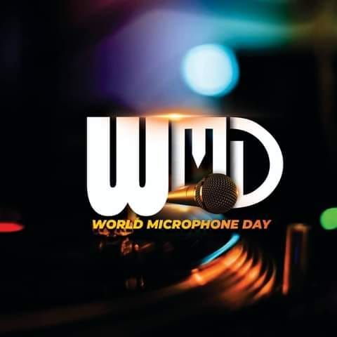 WORLD MICROPHONE DAY 2024 