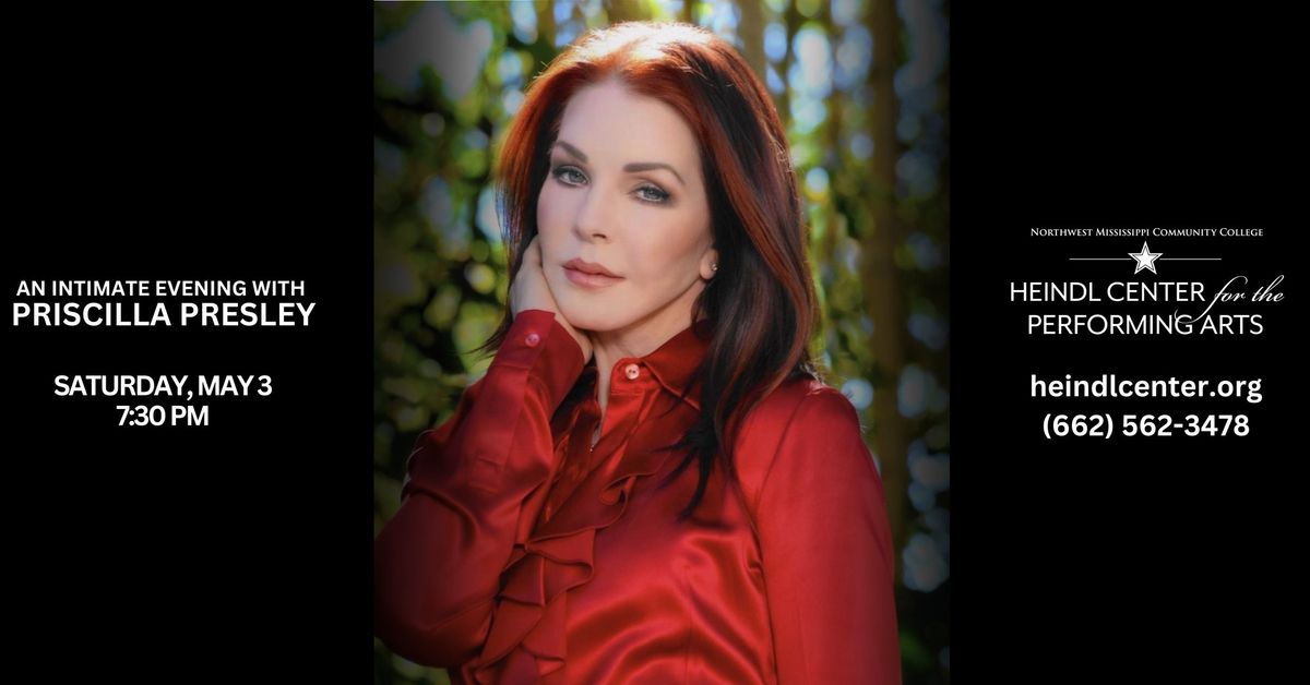 An Intimate Evening with Priscilla Presley