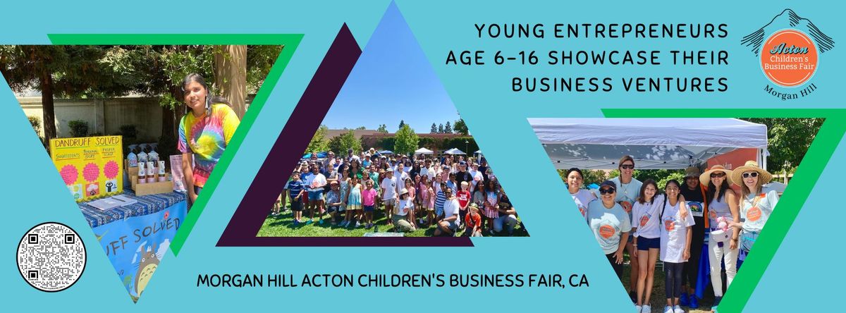 4th Annual Morgan Hill Children's Business Fair