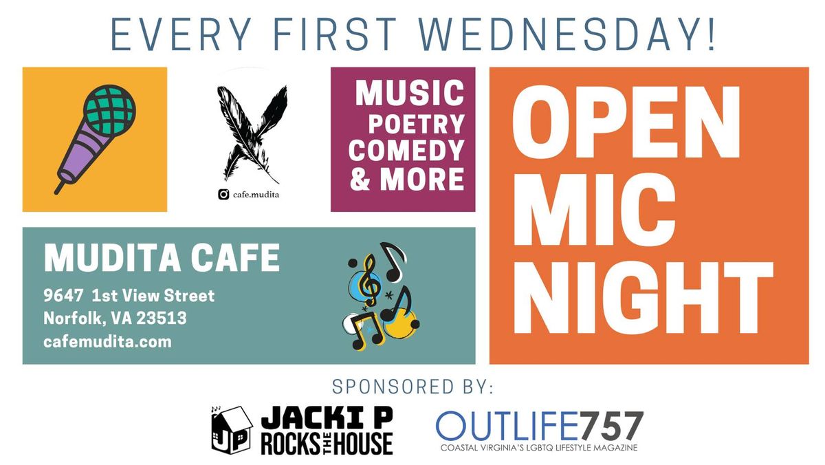 Open Mic Night! 