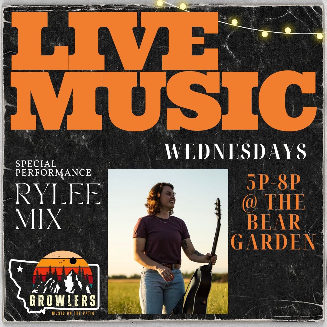 Hump Day with Rylee Mix at the Growlers Bear Garden