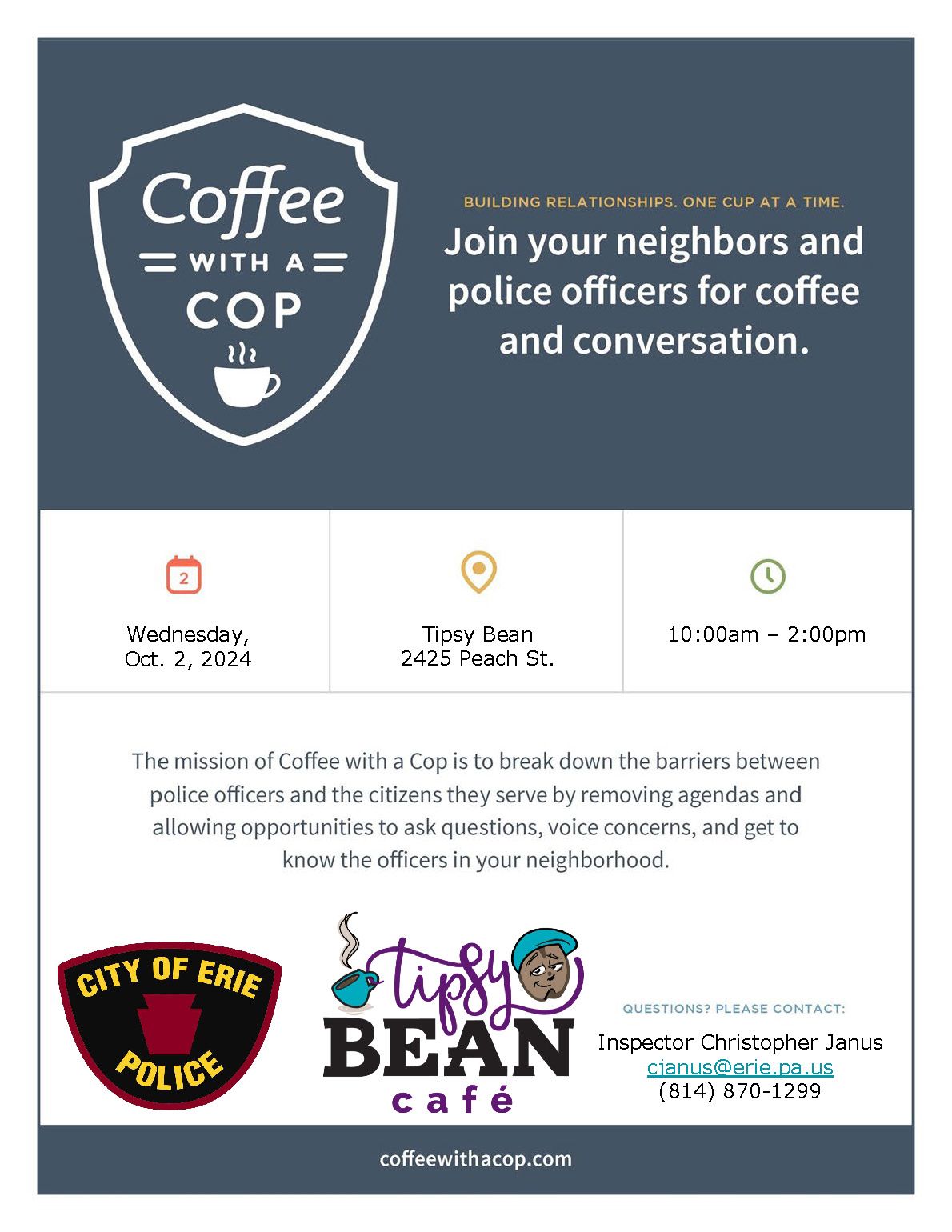 Coffee With a Cop