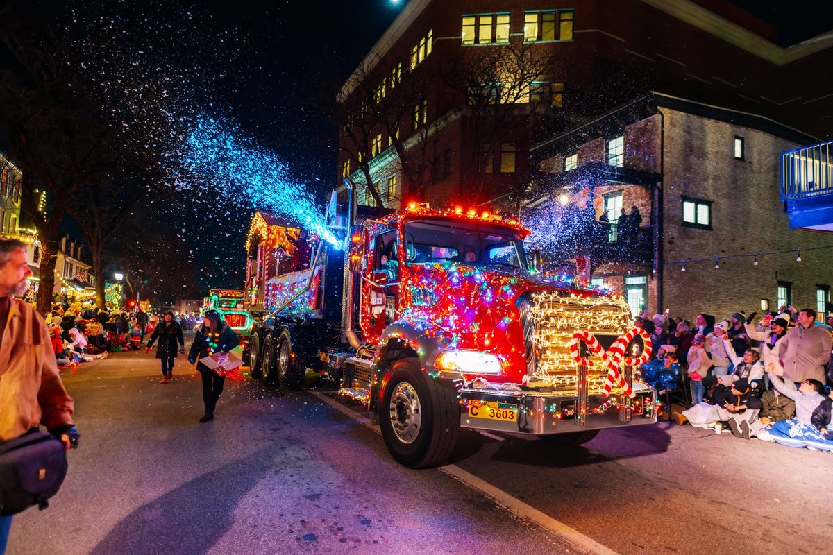 Kennett Square Holiday Light Parade