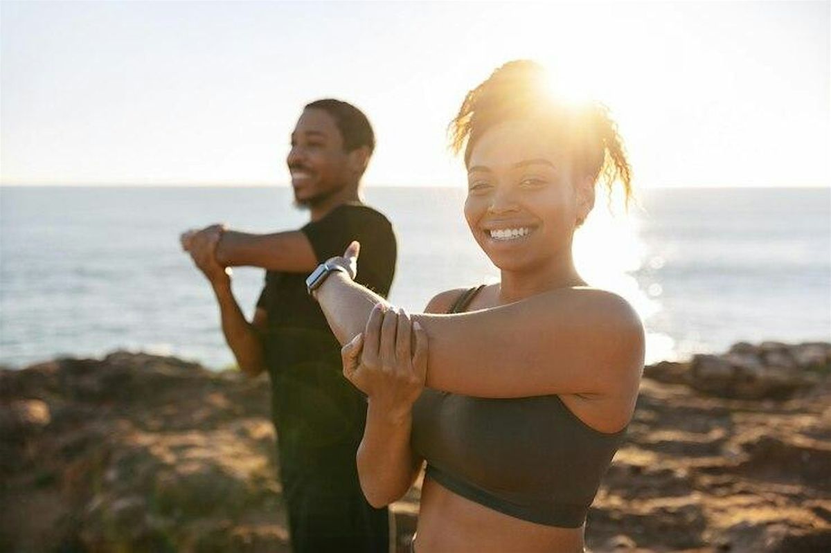 Valentines Day Couples Stretch Class