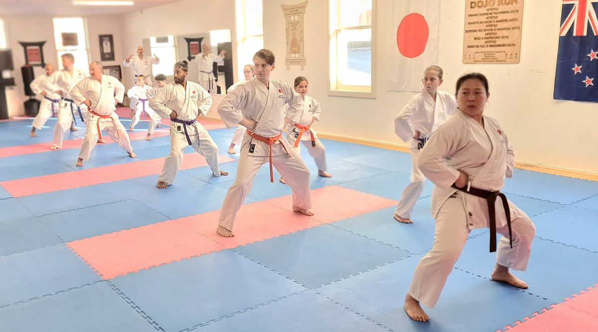 JKA Timaru Seminar 