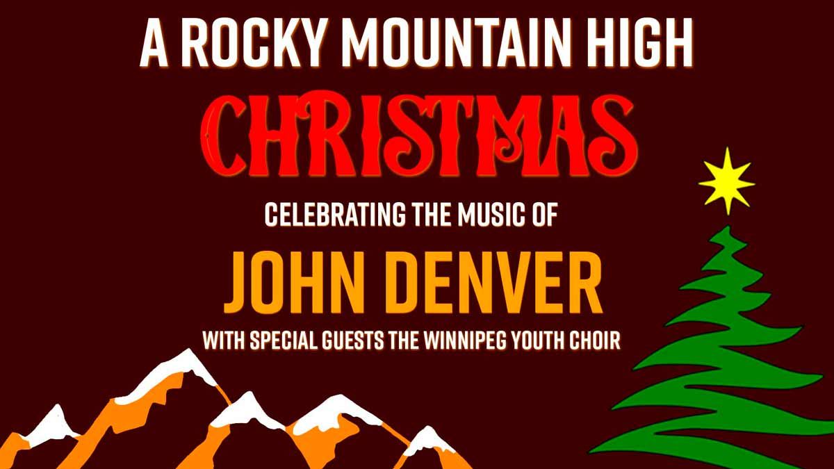 A Rocky Mountain High Christmas at Centennial Concert Hall