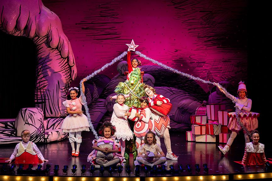 How The Grinch Stole Christmas at Carol Morsani Hall - The Straz Center