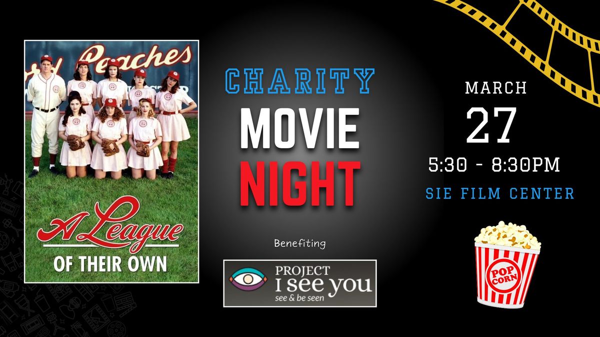 Charity Movie Night - A League of Their Own