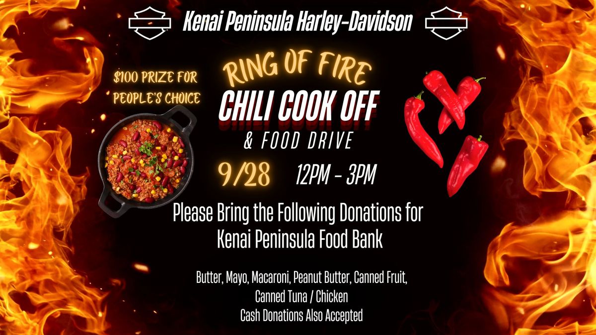 Ring of Fire Chili Cook Off