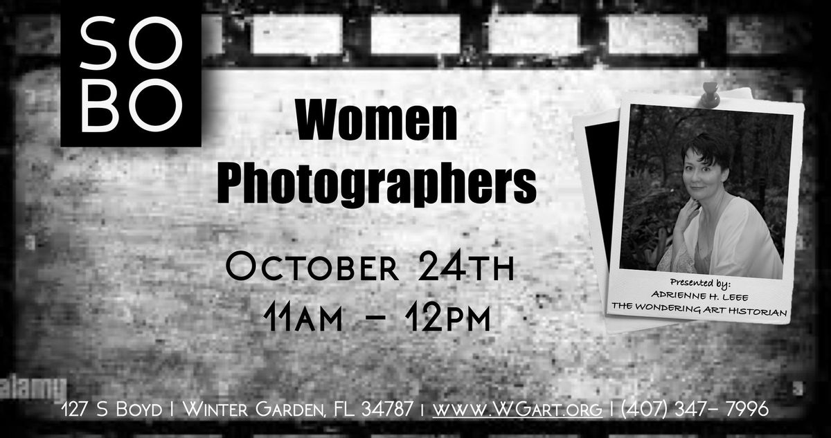 Women Photographer - $10- $15