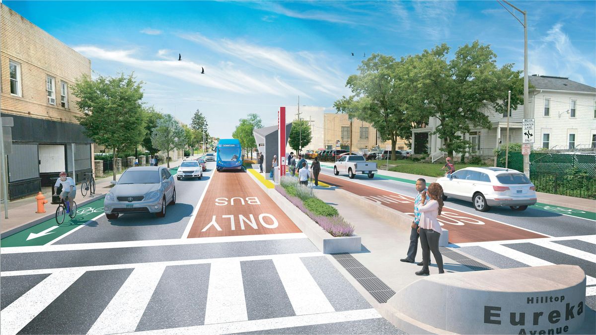 West Broad Street TOD Plan Public Open House 2: Hilltop Station Areas