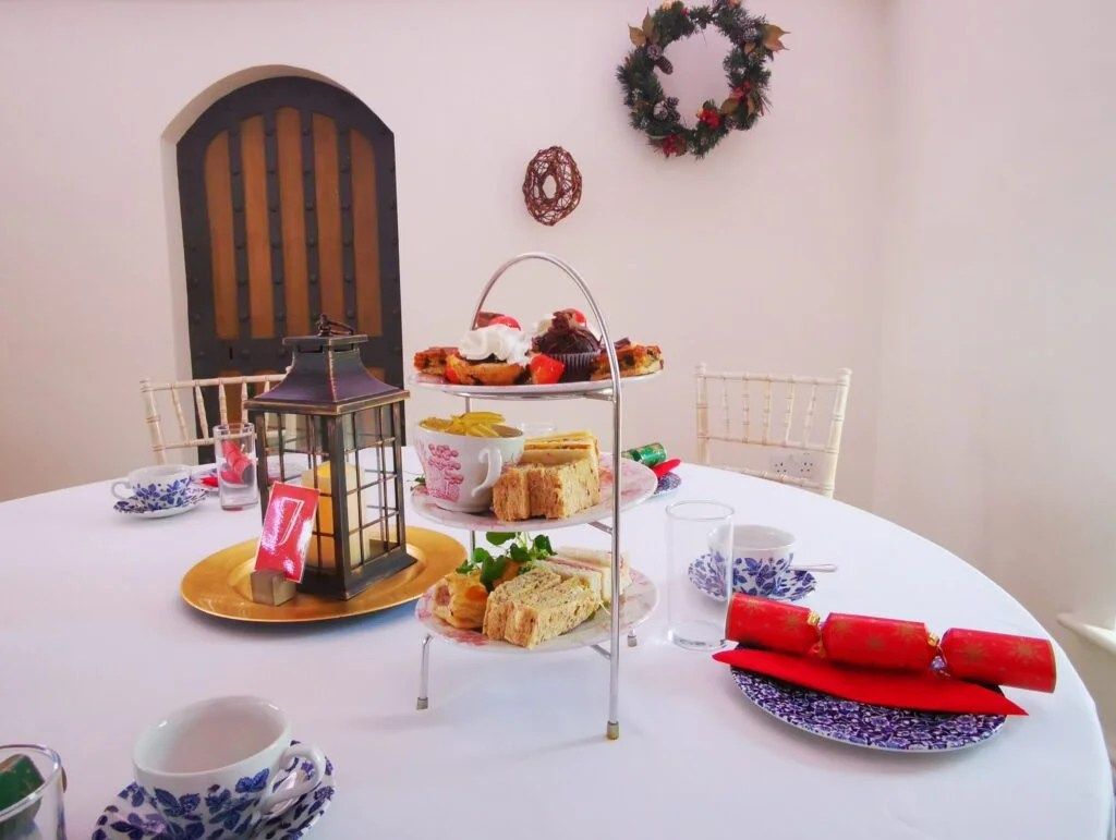 Festive Afternoon Tea at Newstead Abbey