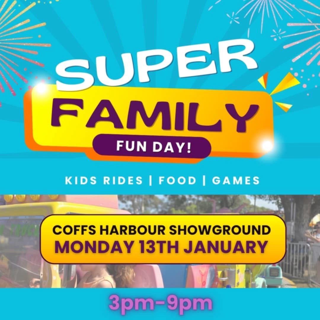 COFFS HARBOUR - Summer Fair \/\/ Super Family Fun Day 