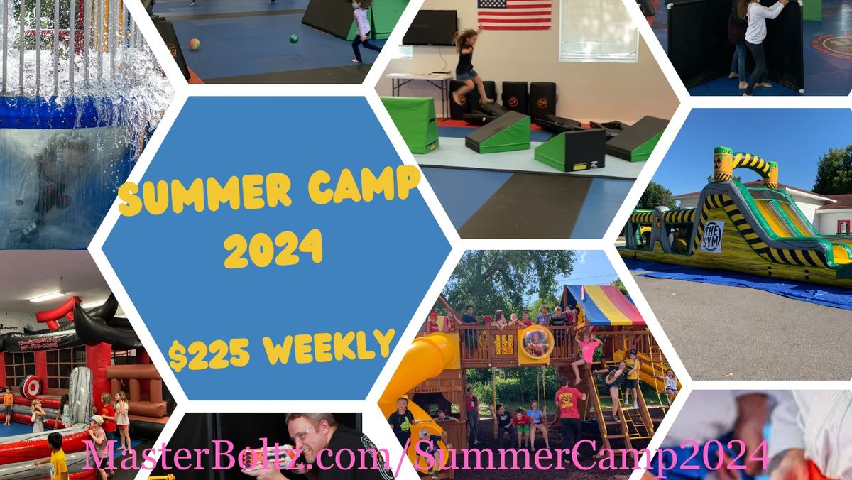 Summer Camp Week 10