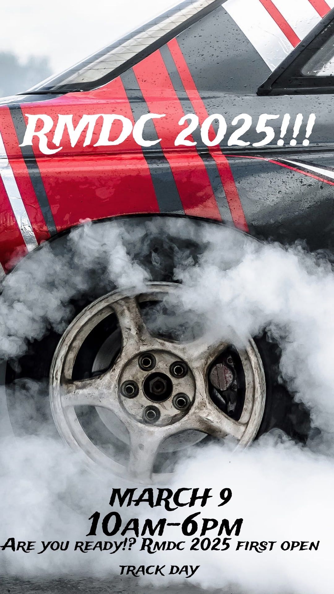 RMDC Drift Day