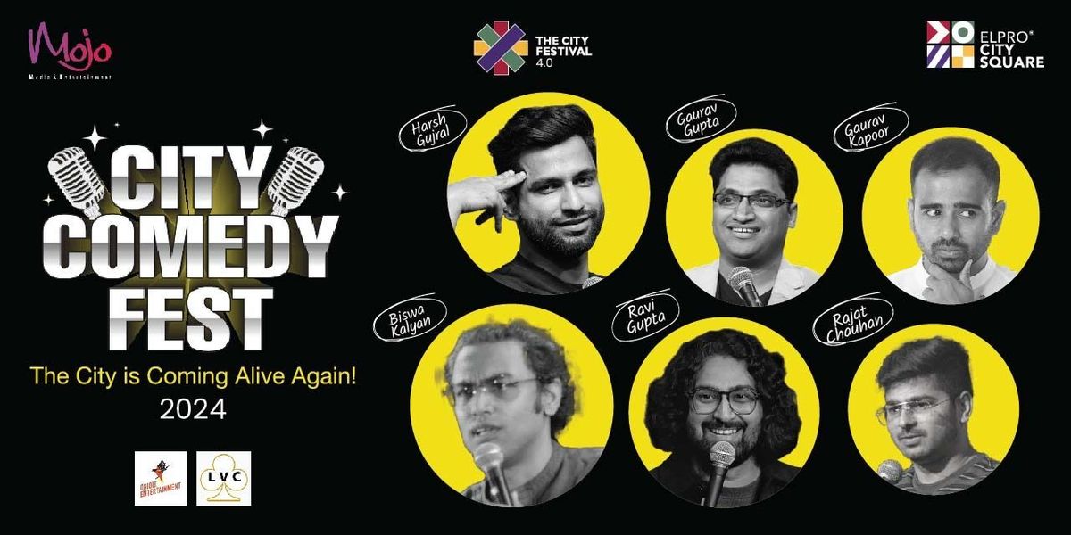 CITY COMEDY FEST - THE CITY FESTIVAL 4.0