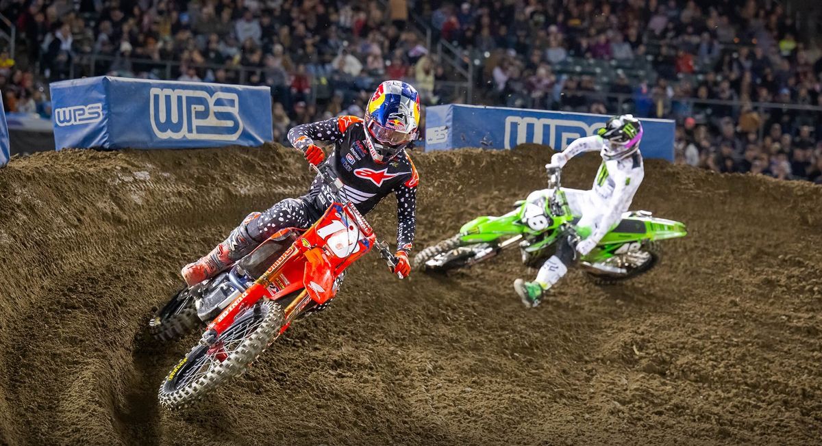 Monster Energy Supercross - Auckland, NZ