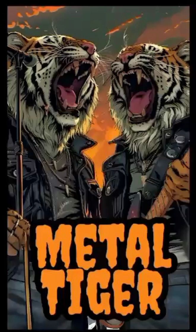 7pm! Metal Tiger is BACK at the SHACK!