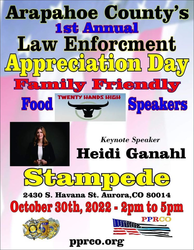 Araphoe County Law Enforcement Appreciation