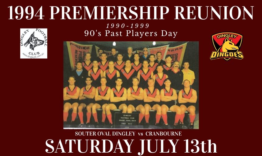 1994 'Premiership Reunion'  & 90's Past Player Day