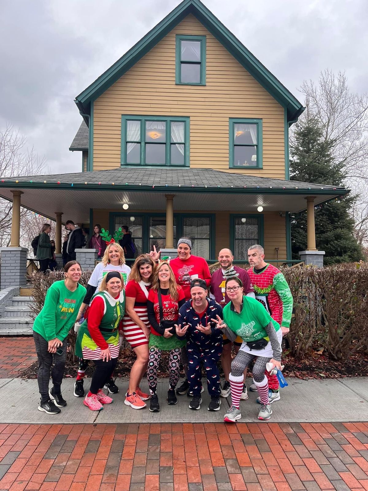 2nd Annual UN-Official Christmas Story Run!