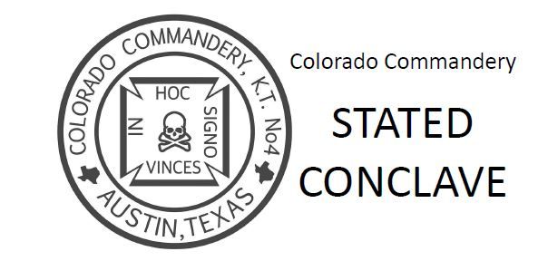 Colorado Commandery No. 4 Special Conclave - Christmas & Memorial Observance - Stated Conclave