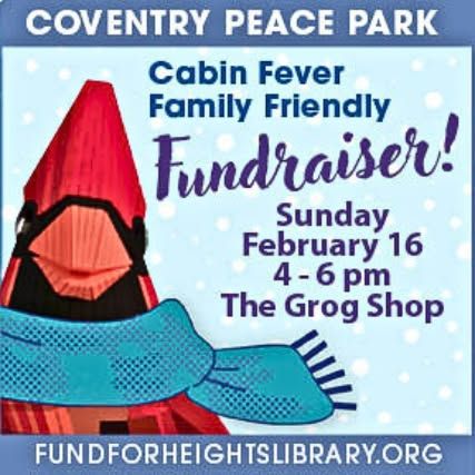 Cabin Fever Family Friendly Fundraiser