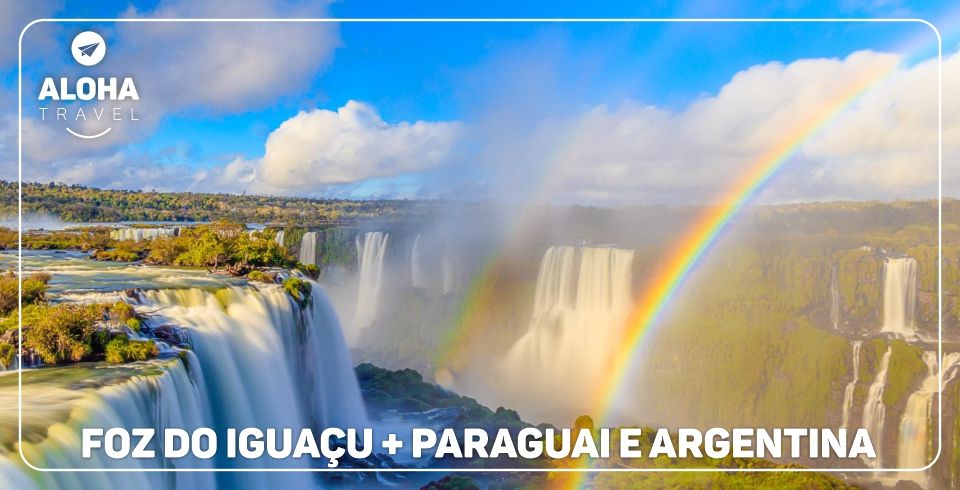 P\u00e1scoa em Foz do Igua\u00e7u com Paraguai e Argentina 