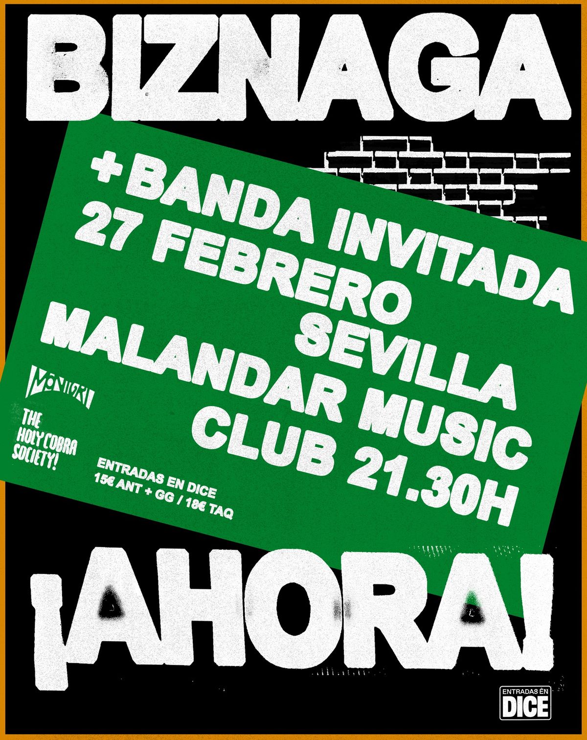 Biznaga en Sevilla