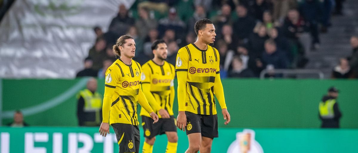 SC Freiburg vs Borussia Dortmund at Europa Park Stadion