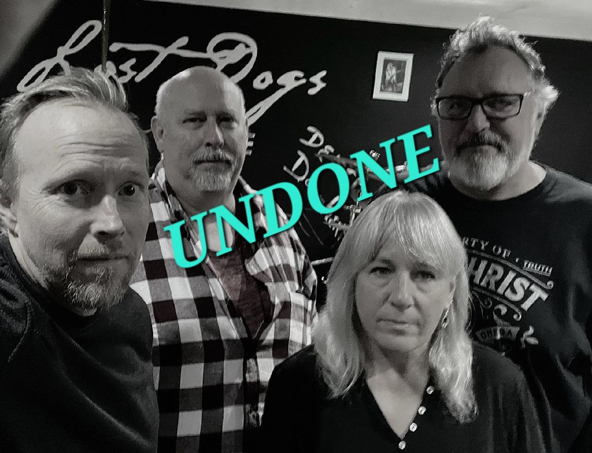 Undone in Concert- Blues\/Rock