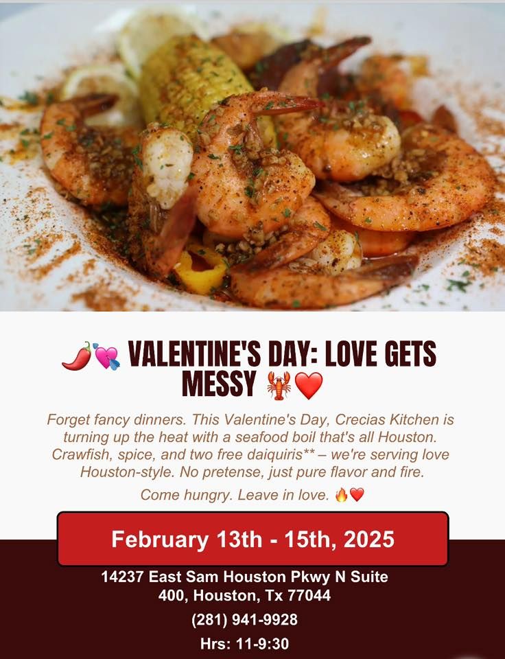 Valentine\u2019s Day special 