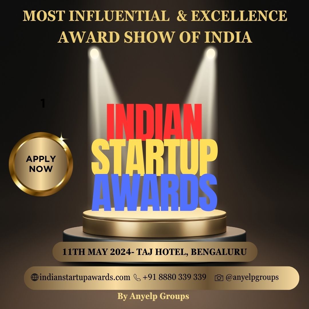 Indian Startup Awards 2024 