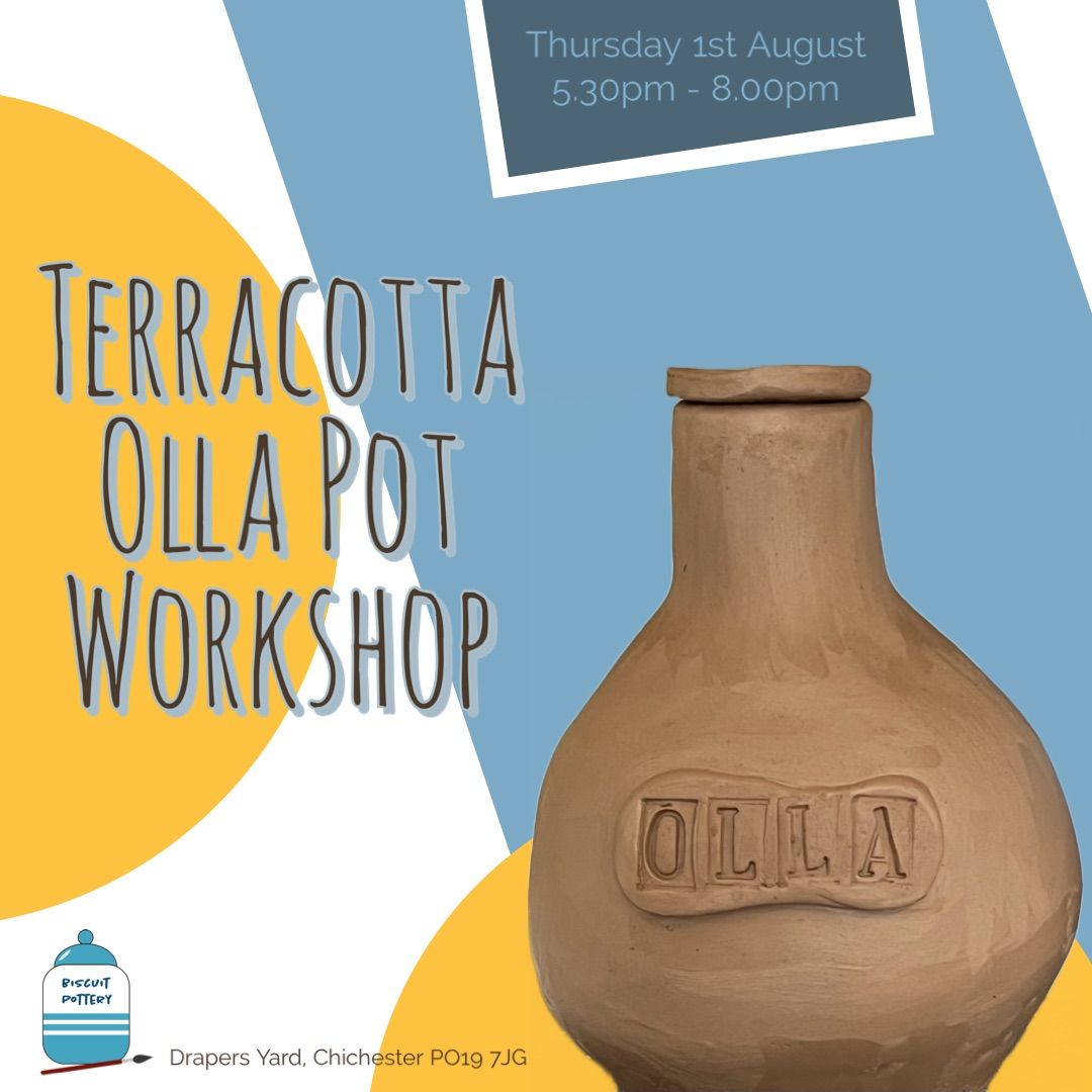 Terracotta Olla Pot Workshop