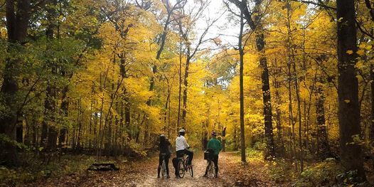 Autumn Sun Harvest Bike Tour to Illinois Beach State Park 2021