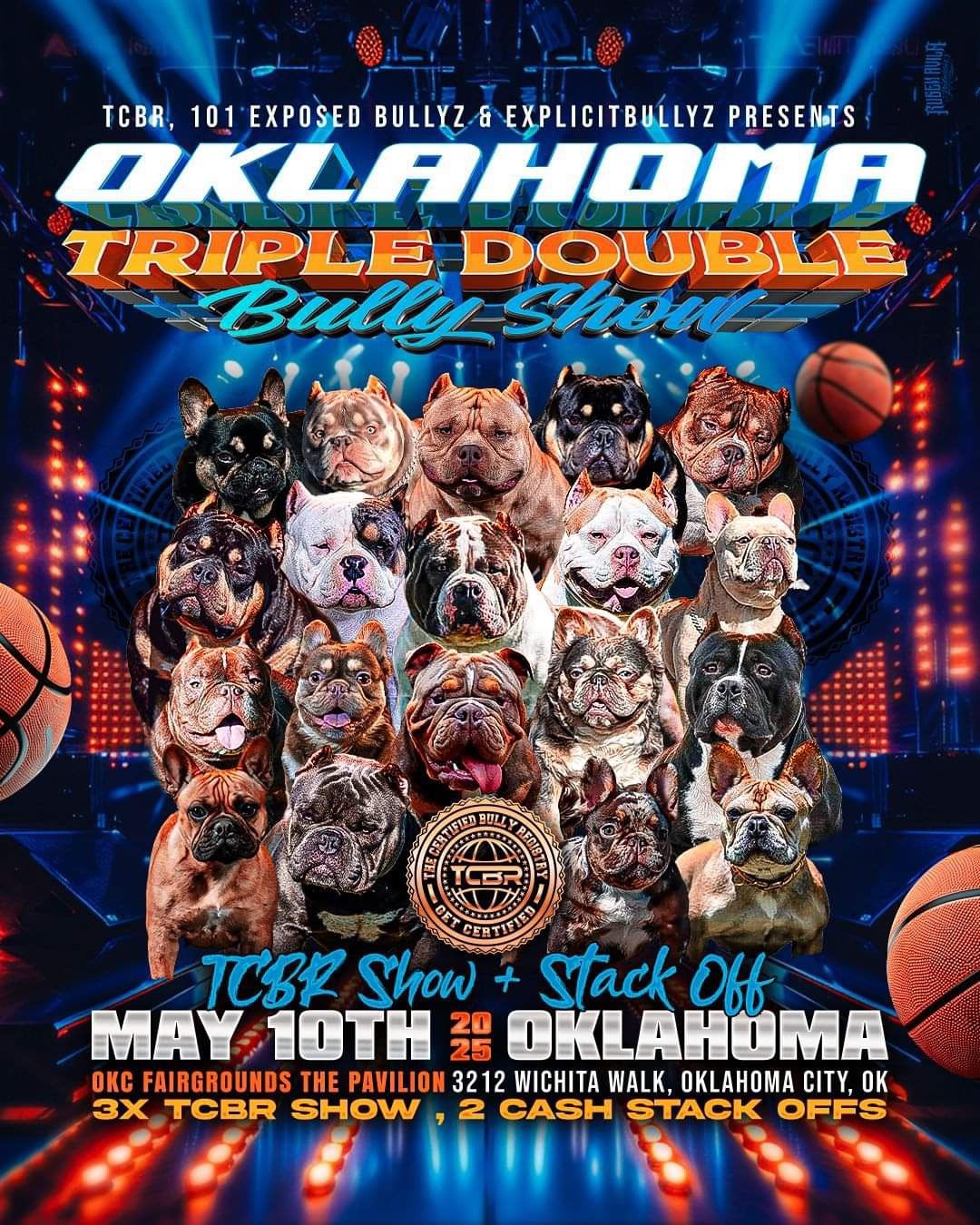 Oklahoma Triples Double Bully Show 