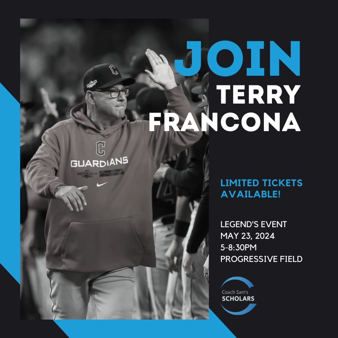 Legends Event 2024 with Terry Francona