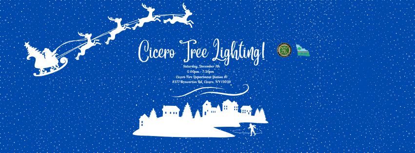 2024 Annual Cicero Tree Lighting!