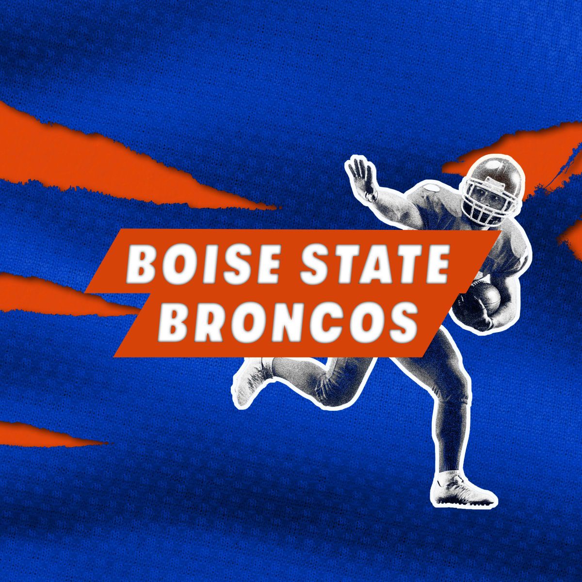 Eastern Washington Eagles at Boise State Broncos Football at Albertsons Stadium